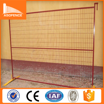 china wholesale 9*6ft Temporary Construction Fence Panels/guardian pool fence