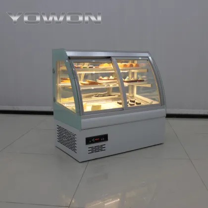 Yowon Commercial Drinks Fridge: Beverage Display Cabinet for Beer and Cola
