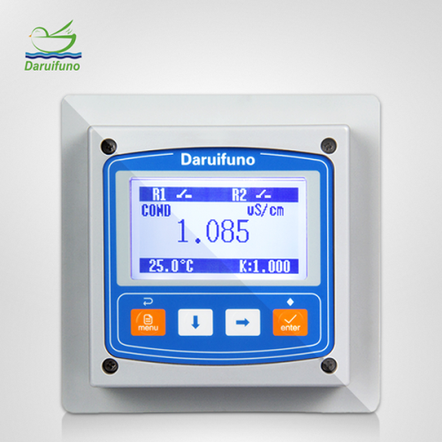 IP66 Industrial Inline Conductivity Controller para sa Tubig