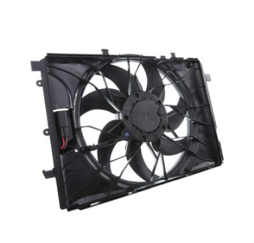 Cooling Fan for Mercedes W204 C250/C280/C350 and W212 E350/E500/GLK350 (A2045000293/A2049066802)