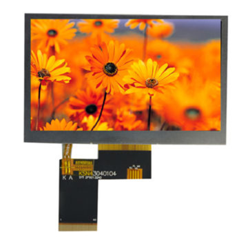 Exibição TFT 4,3 polegadas 480x272 Tela LCD ST7282