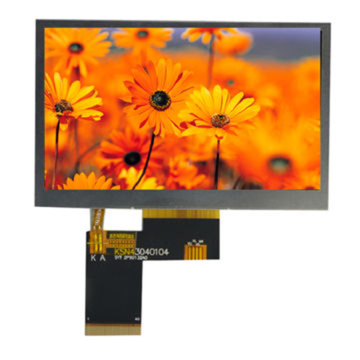 TFT дисплей 4.3 инча 480x272 LCD екран ST7282
