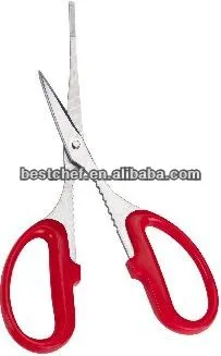 Stainless steel new style Lobster scissors with 3 function