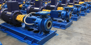 HZ Chemical Process Pump med Axial Flow Design