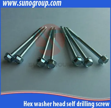 the cheapest fasteners hex self drilling screws
