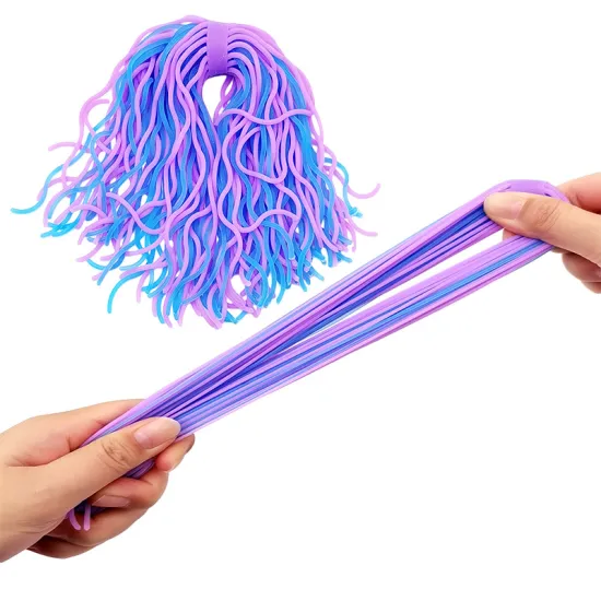 Soft TPR Sensory Monkey Decompression Stretch String Noodles Rope Toy: Comprehensive Guide and Product Review