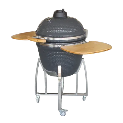 Big Red Green Outdoor Kitchen Barbeque Smoker BBQ Ceramic Kamado Egg Grills