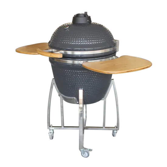Big Red Green Outdoor Kitchen Barbeque Smoker BBQ Ceramic Kamado Egg Grills