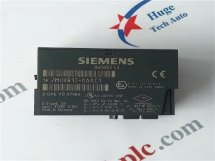 Siemens 6SE7023-4EC61 Control Inverter PLC DCS VFD