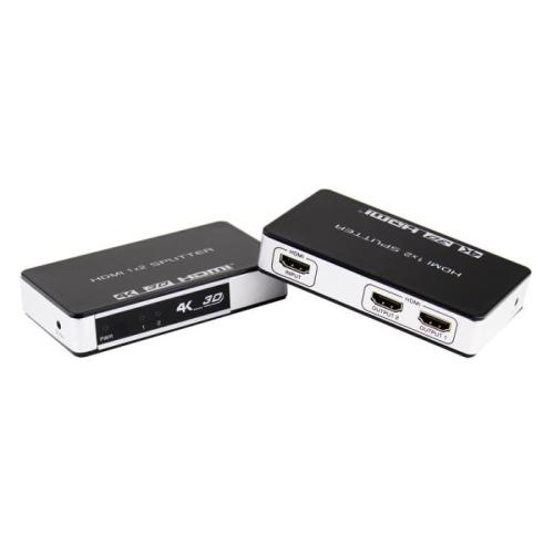 4K HDMI Splitter Connector 1 x 2