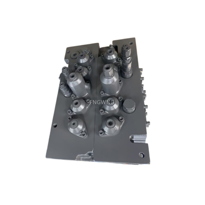 KMX32N Hydraulic Main Control Valve For Kawasaki