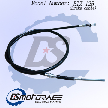 Black Vinyl Front Brake Cable