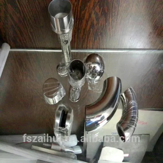 decoration handrails stainless steel pipe fitting