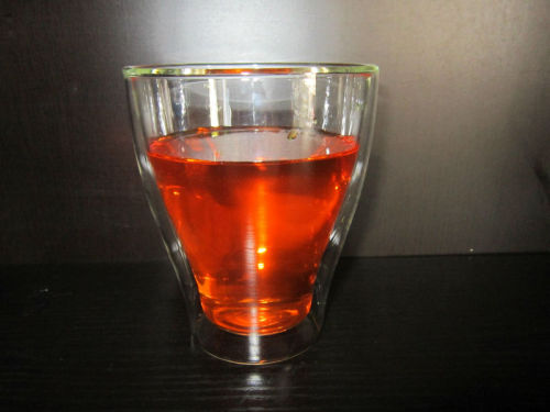 Double Wall Glass Tumbler