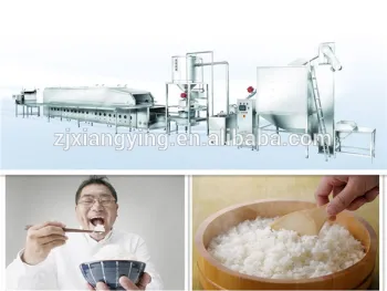XYCF-600 Automatic food processing equipment rice cooking machine