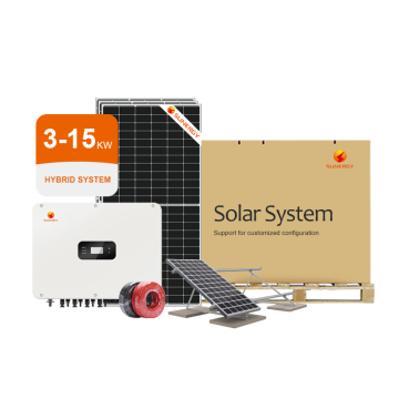 Sunergy Home Solar Energy System Complete Kit - Off Grid Solutions from Factory Price