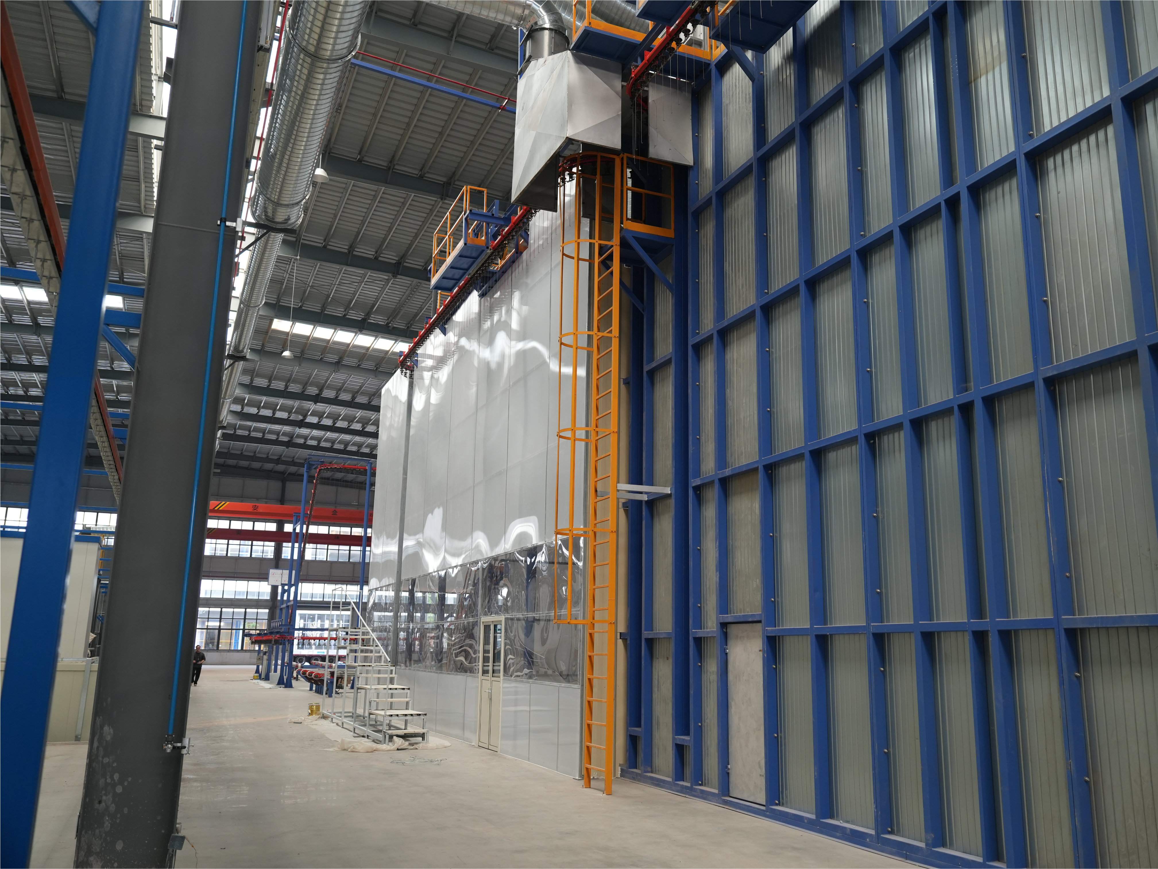 Aluminum profile factory