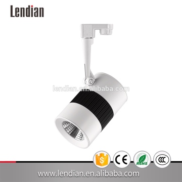 2016 NEW TYPE! 40w COB chip LED track light 38 degree 3000k warm white BEST suit for Museum and Villa focusable track light