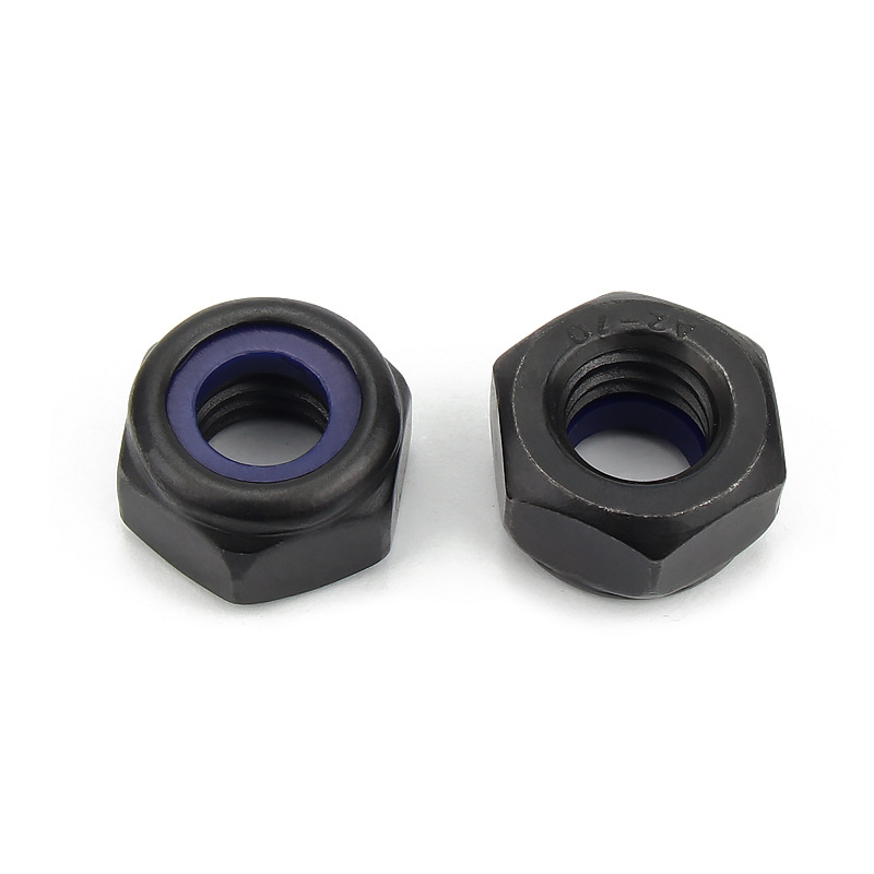 Torshear type high strength nut for steel structures