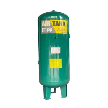 Vertical gas storage tank