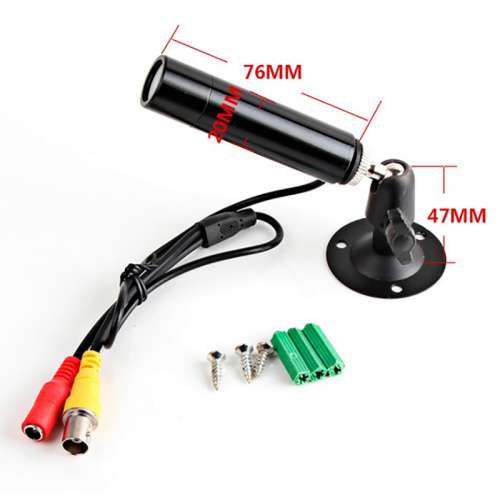 HD-AHD 700TVL Super Mini Pinhole CCD Camera