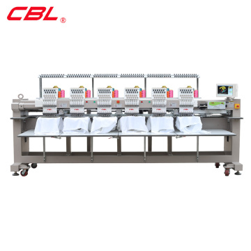 8-Head Embroidery Machines and Embroiderers
