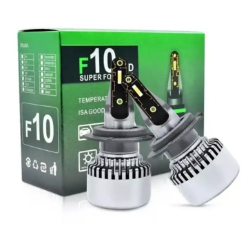 New Design F10 50W CSP Chip 12000lm H1 H3 H7 H11 9005 9006 9012 880 H4 Car LED Headlights