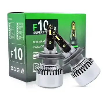 New Design F10 50W CSP Chip 12000lm H1 H3 H7 H11 9005 9006 9012 880 H4 Car LED Headlights