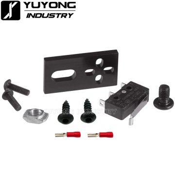 Micro Limit Switch Kit with Mounting Plate for 3D Printer, CNC Router, Workbee CNC, Lead CNC, Queenbee Pro and Full Kit Machines: Enhancing Precision and Control