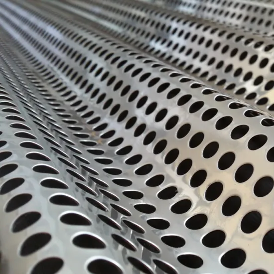 Perforated Metal Corrugated Roof Sheets