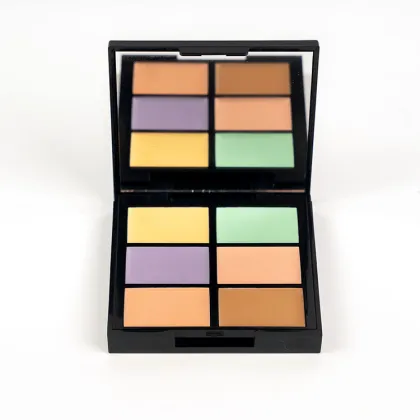 6 Colors Concealer Palette