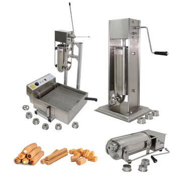 Churros Machine: Dough Stick Forming and Injection Equipment
