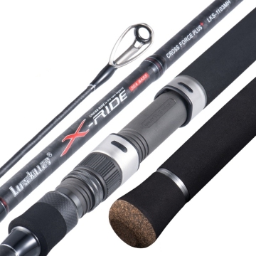 Japan Quality Full Fuji Carbon Spinning Rod for Shore Jigging Sea Bass (OEM, Multiple Lengths, 3 Sections)