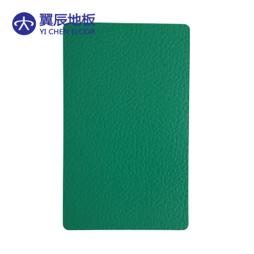 Dubaï Door to Door: Mat de sol de sport synthétique PVC abordable pour Badminton Court