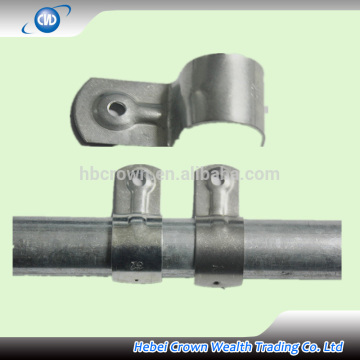 one hole saddle/ Saddle Clamp for Steel Pipe