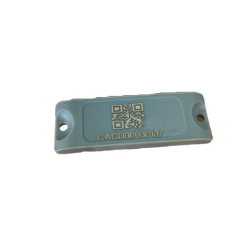 Mini UHF-RFID-Tags für Hochdurchlässigkeits-Industrie-Grade für die Verfolgung von Asset mit Impinj R6-P-Chip, ideal für den Außenbereich im Freien