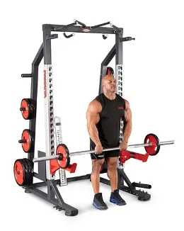 Olympic Power Rack Smith Machine Squat Rack
