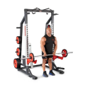 Olympic power rack smith machine squat rack