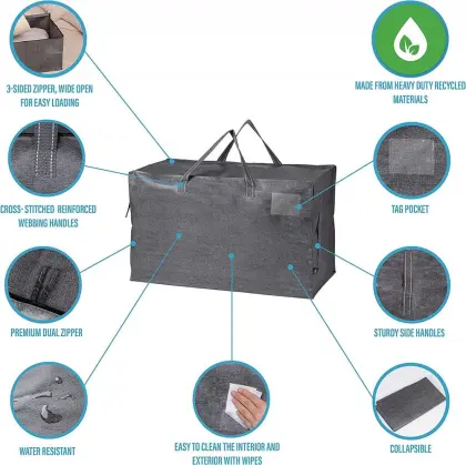 Heavy Duty Oversized Storage Bag