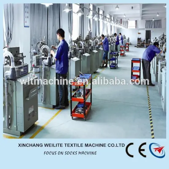 6F SOCK KNITTING MACHINE WELL SALE CHINA