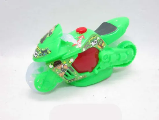 PULL BACK MOTOCYCLE W/MUSIC