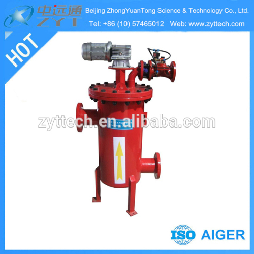 AIGER brush type water purifier self cleaning filter for irrigation/industry use