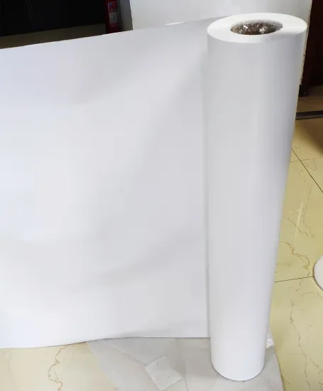 white PVC printable film for Laminated Wood Grain