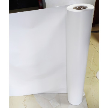 Película imprimible de PVC blanco para grano de madera laminada