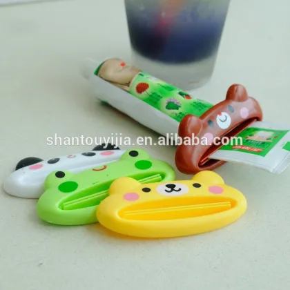 Cartoon Design Toothpaste Squeezer Plastic Toothpaste Squeezer