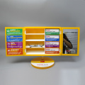 Display Stand ng Custom na Acrylic Rotating Retail Store