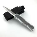 OTF Knife Aviation Aviation Handle Spring Double Action