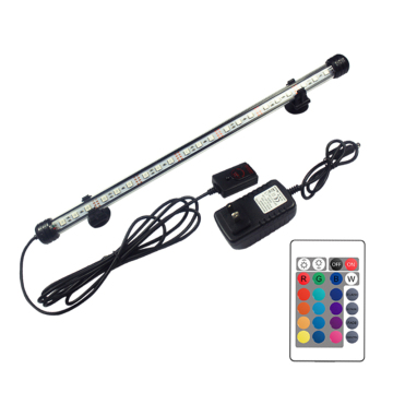 High Quality Remote Control Diving RGB Aquarium Light for Plants Fish Tank (19-59cm)