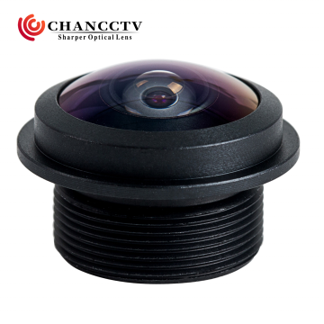 IP68 Waterproof 1.3mm HFOV 220° M12 Fisheye Lens for 1/3" Security Camera & Video Door Phone
