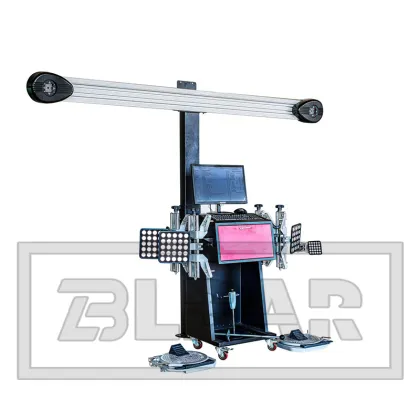 3D 4 Wheel Alignment Machine - Wheel Aligner & Front Alignment Equipment